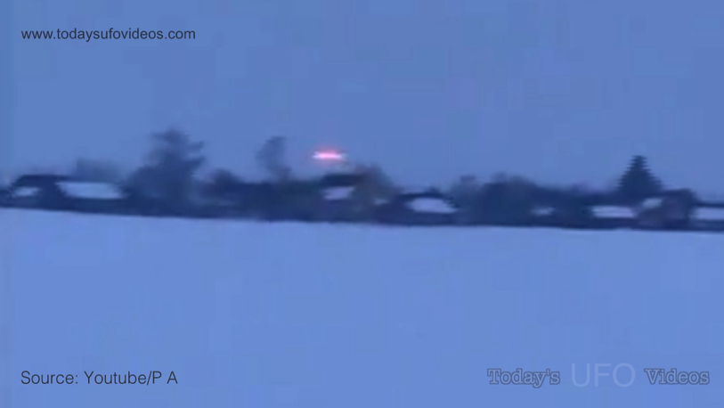 Bright UFO Sighting Over Belarus